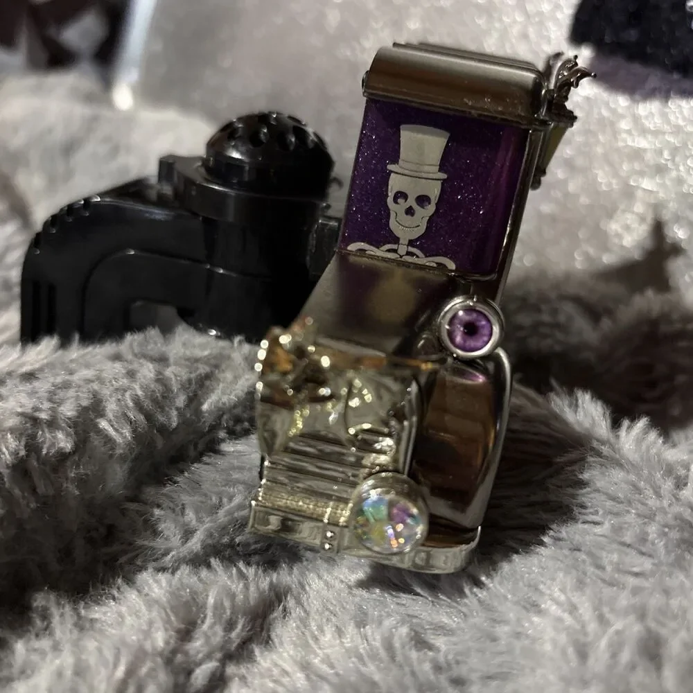 Bath Body Works HEARSE Spooky PROJECTOR nightlight Wallflowers Plug Halloween